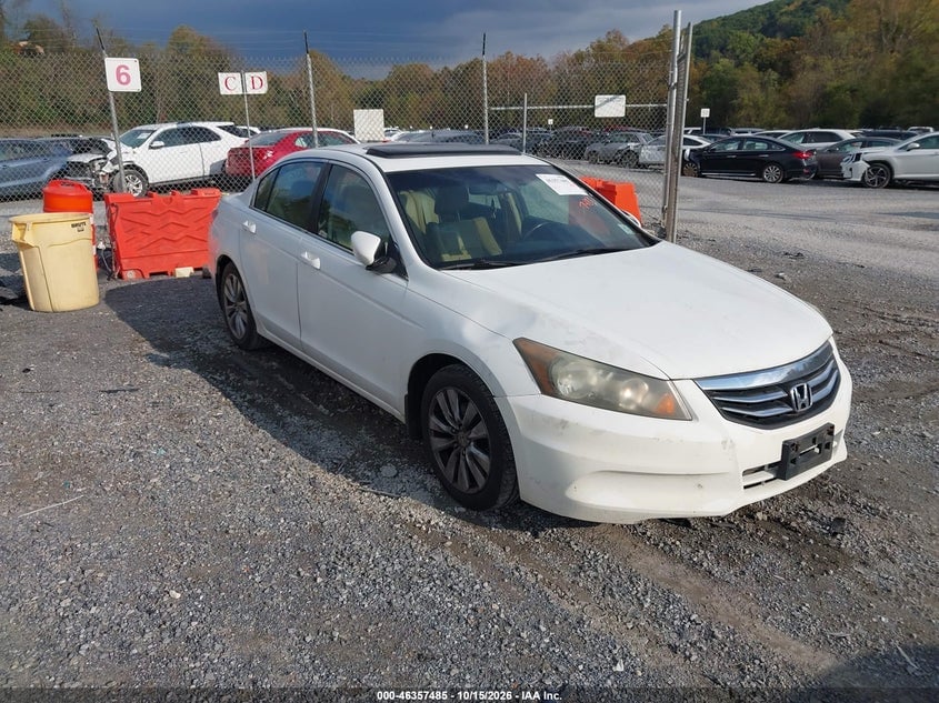 2011 HONDA ACCORD 2.4 EX-L | 1HGCP2F85BA086776 | UPCARS