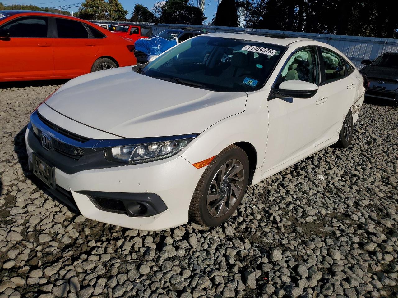 2016 HONDA CIVIC EX | 2HGFC2F89GH573514 | UPCARS