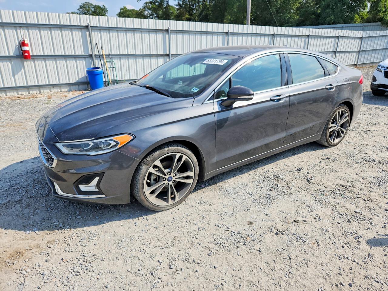 2020 FORD FUSION TITANIUM | 3FA6P0K92LR174101 | UPCARS