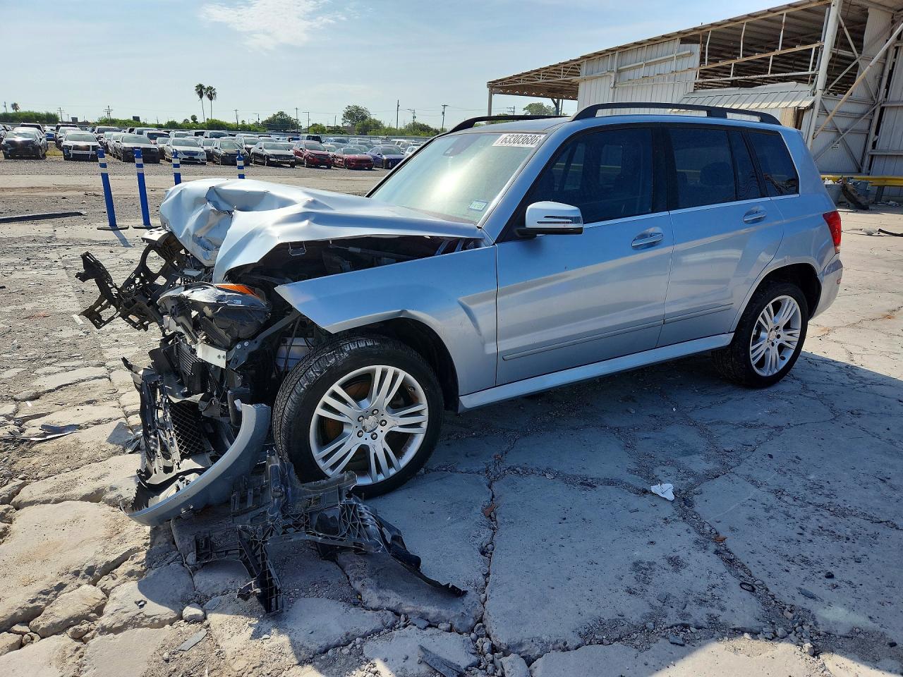 2015 MERCEDES-BENZ GLK-CLASS 250 BLUETEC | WDCGG0EB1FG427394 | UPCARS