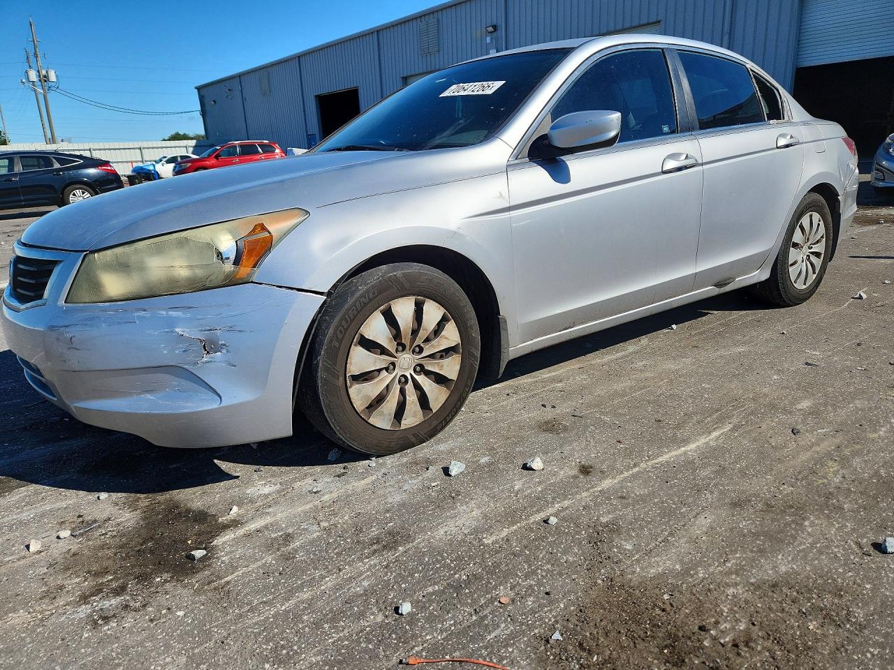 2010 HONDA ACCORD LX | 1HGCP2F32AA098483 | UPCARS