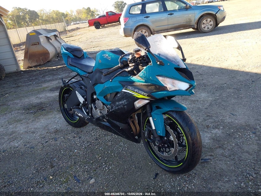 2021 KAWASAKI ZX636 K | JKBZXJH19MA007816 | UPCARS