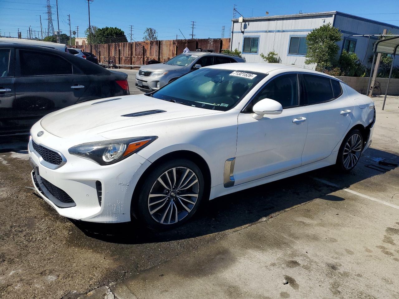 2019 KIA STINGER BASE | KNAE15LA2K6051453 | UPCARS