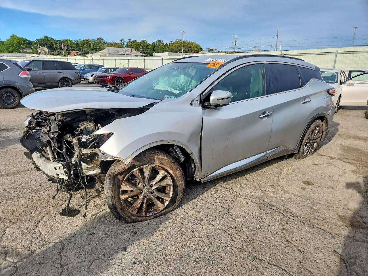 2017 NISSAN MURANO SV | 5N1AZ2MHXHN105810 | UPCARS