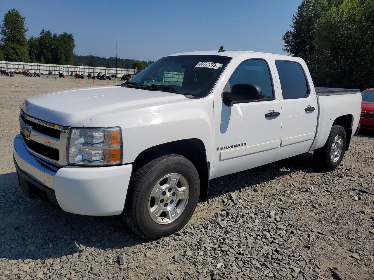 2008 CHEVROLET SILVERADO K1500 | 2GCEK133381174057 | UPCARS
