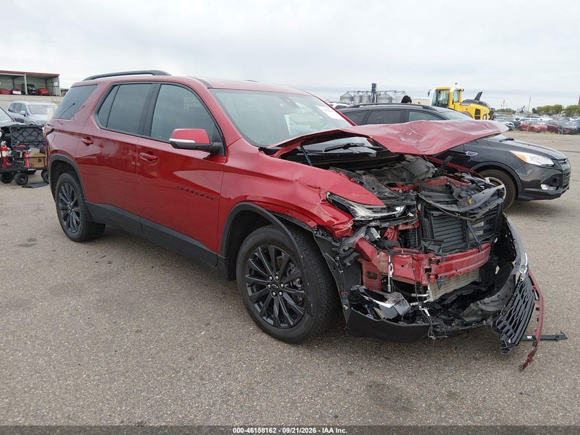 2023 CHEVROLET TRAVERSE AWD RS | 1GNEVJKW9PJ246507 | UPCARS