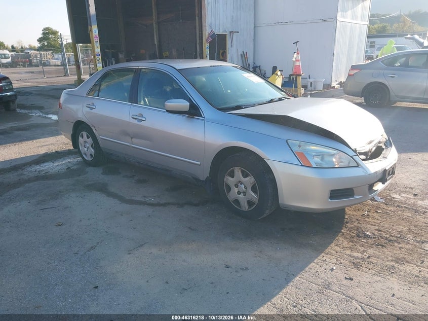 2007 HONDA ACCORD 2.4 LX | 1HGCM56407A012552 | UPCARS