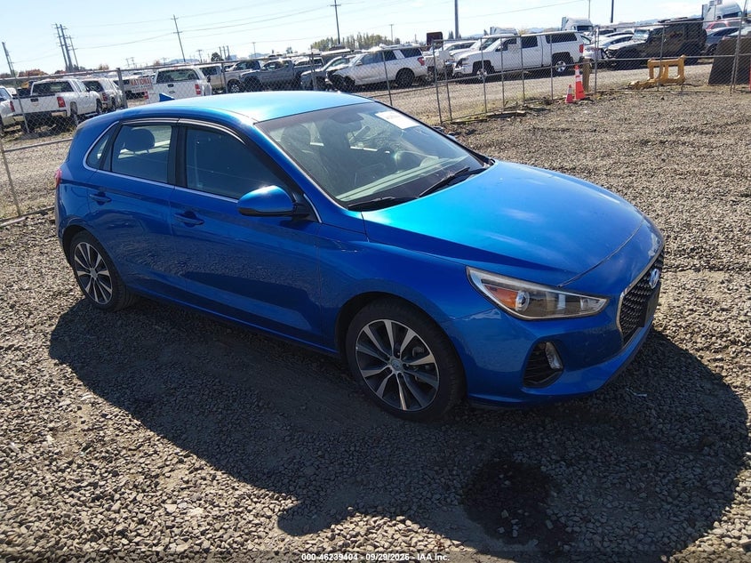 2018 HYUNDAI ELANTRA GT | KMHH35LE5JU028753 | UPCARS