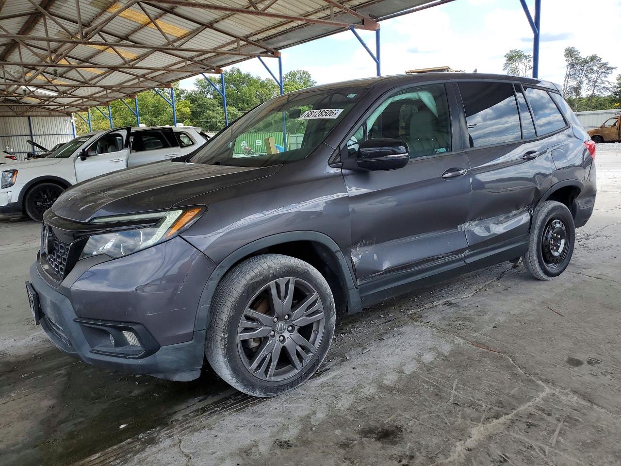 2019 HONDA PASSPORT EXL | 5FNYF8H50KB019118 | UPCARS