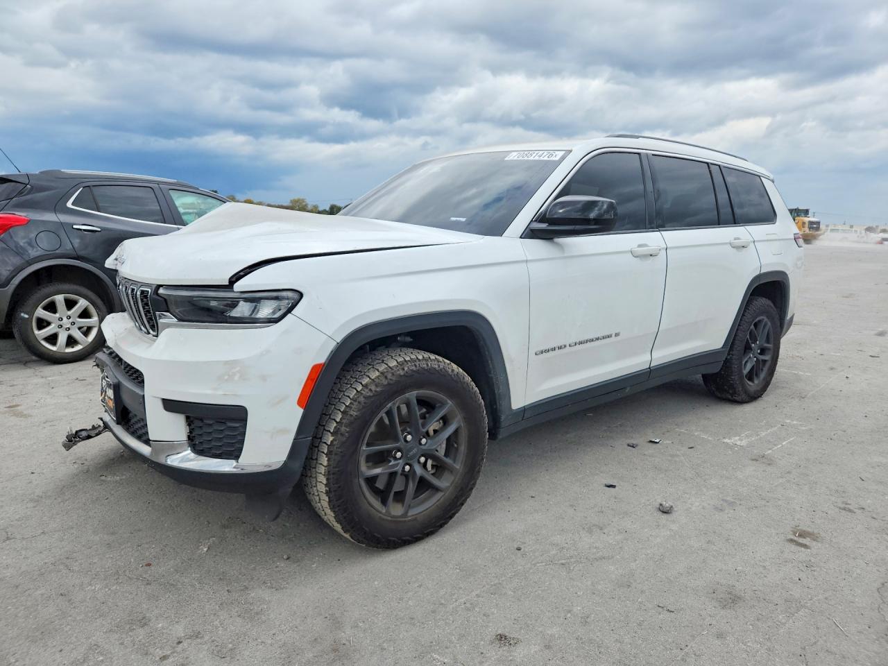 2023 JEEP GRAND CHER L LAREDO | 1C4RJJAG8P8770416 | UPCARS