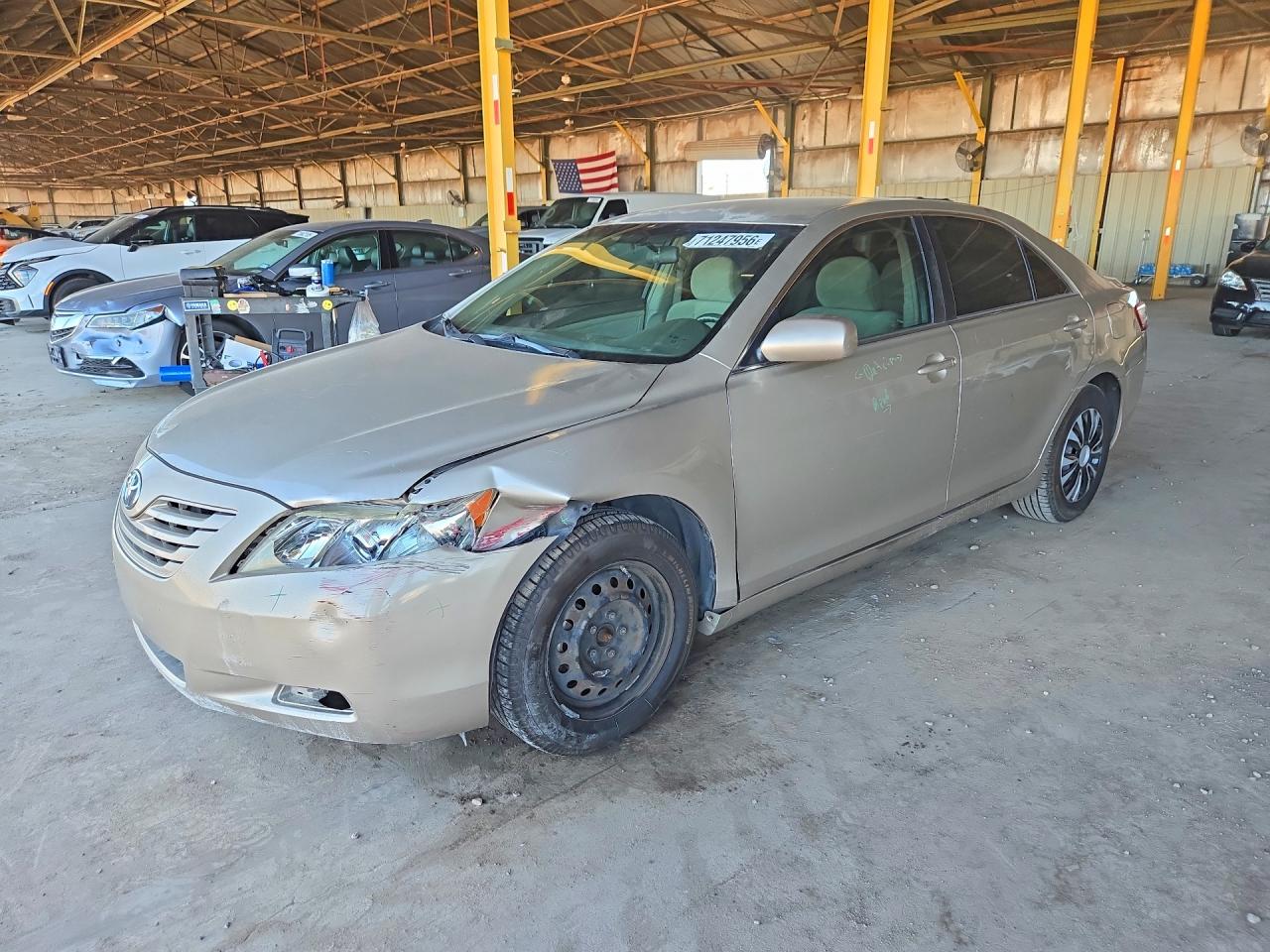 2007 TOYOTA CAMRY LE | 4T1BE46KX7U656294 | UPCARS