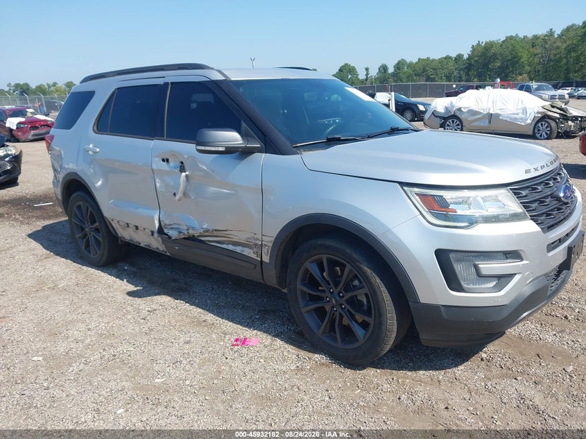 2017 FORD EXPLORER XLT | 1FM5K8D80HGC45362 | UPCARS