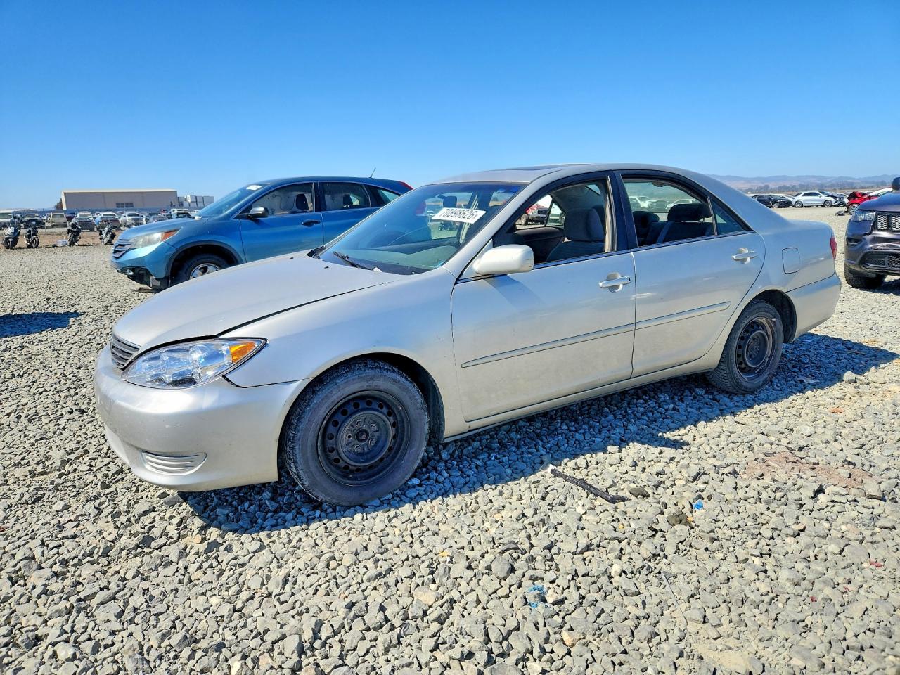 2006 TOYOTA CAMRY LE | 4T1BE30K86U647868 | UPCARS