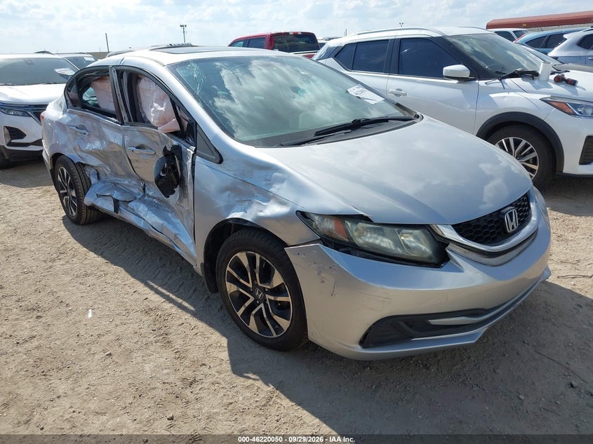 2014 HONDA CIVIC EX | 19XFB2F89EE075971 | UPCARS