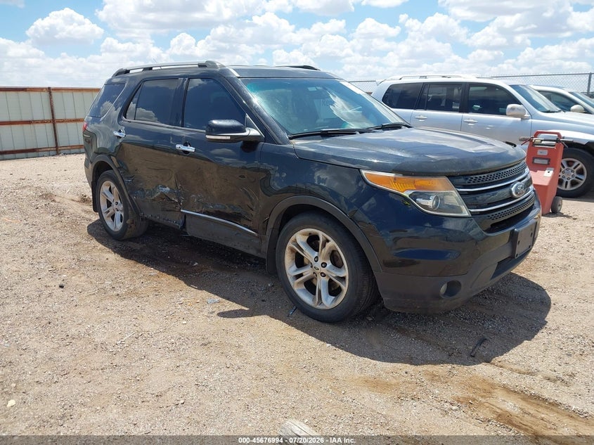 2015 FORD EXPLORER LIMITED | 1FM5K8F89FGA20612 | UPCARS