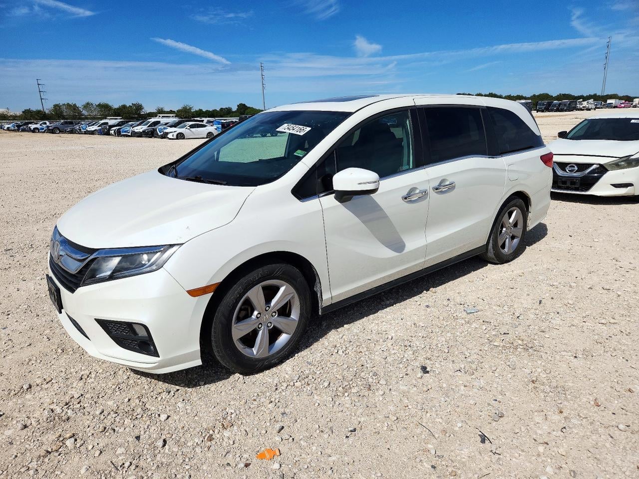 2019 HONDA ODYSSEY EXL | 5FNRL6H72KB114413 | UPCARS