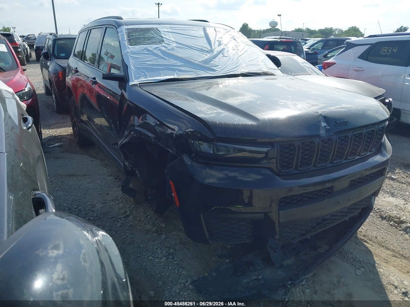 2024 JEEP GRAND CHEROKEE L ALTITUDE 4X4 | 1C4RJKAG6R8542455 | UPCARS