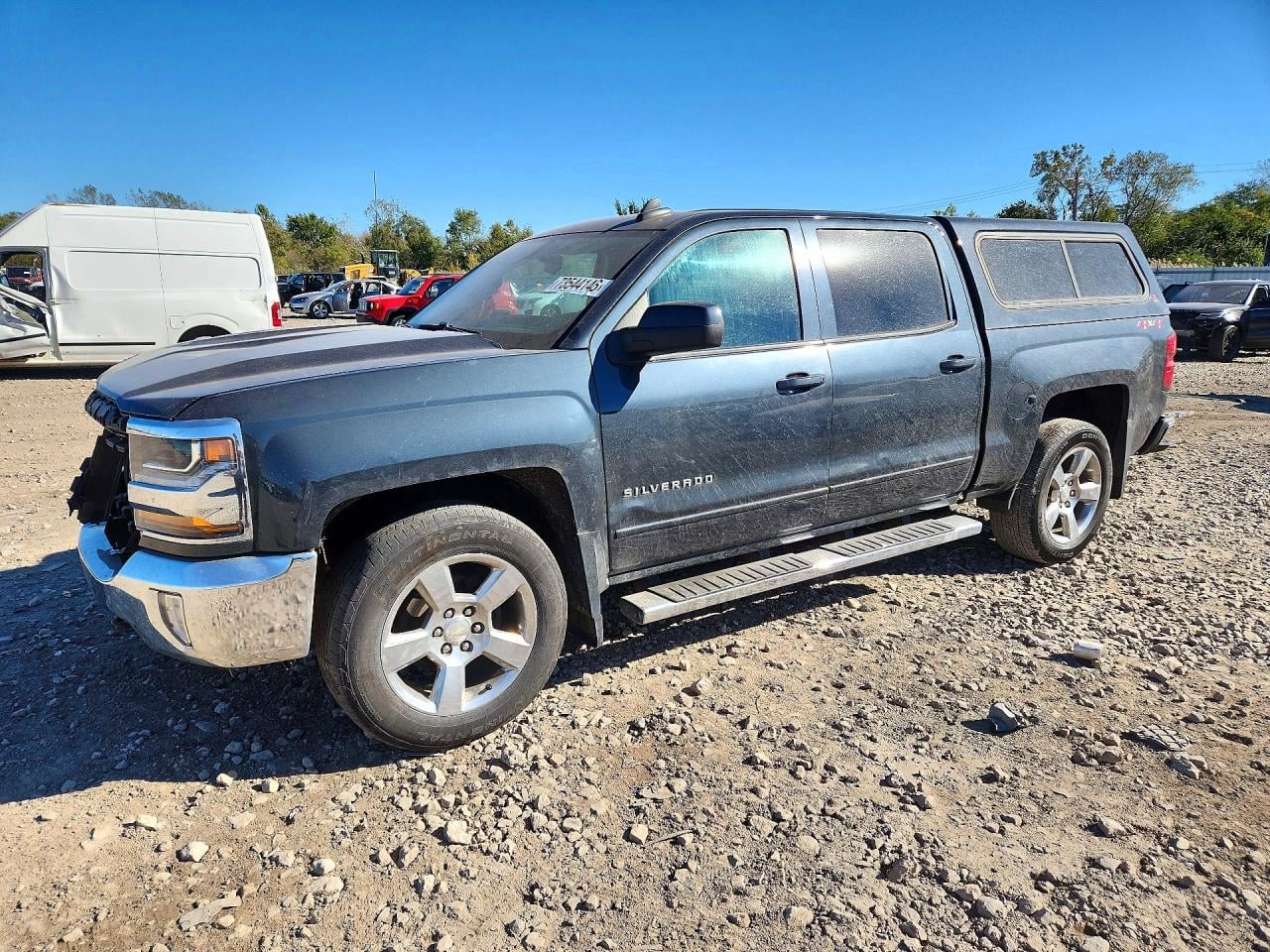 2018 CHEVROLET SILVERADO K1500 LT | 3GCUKREC7JG447179 | UPCARS