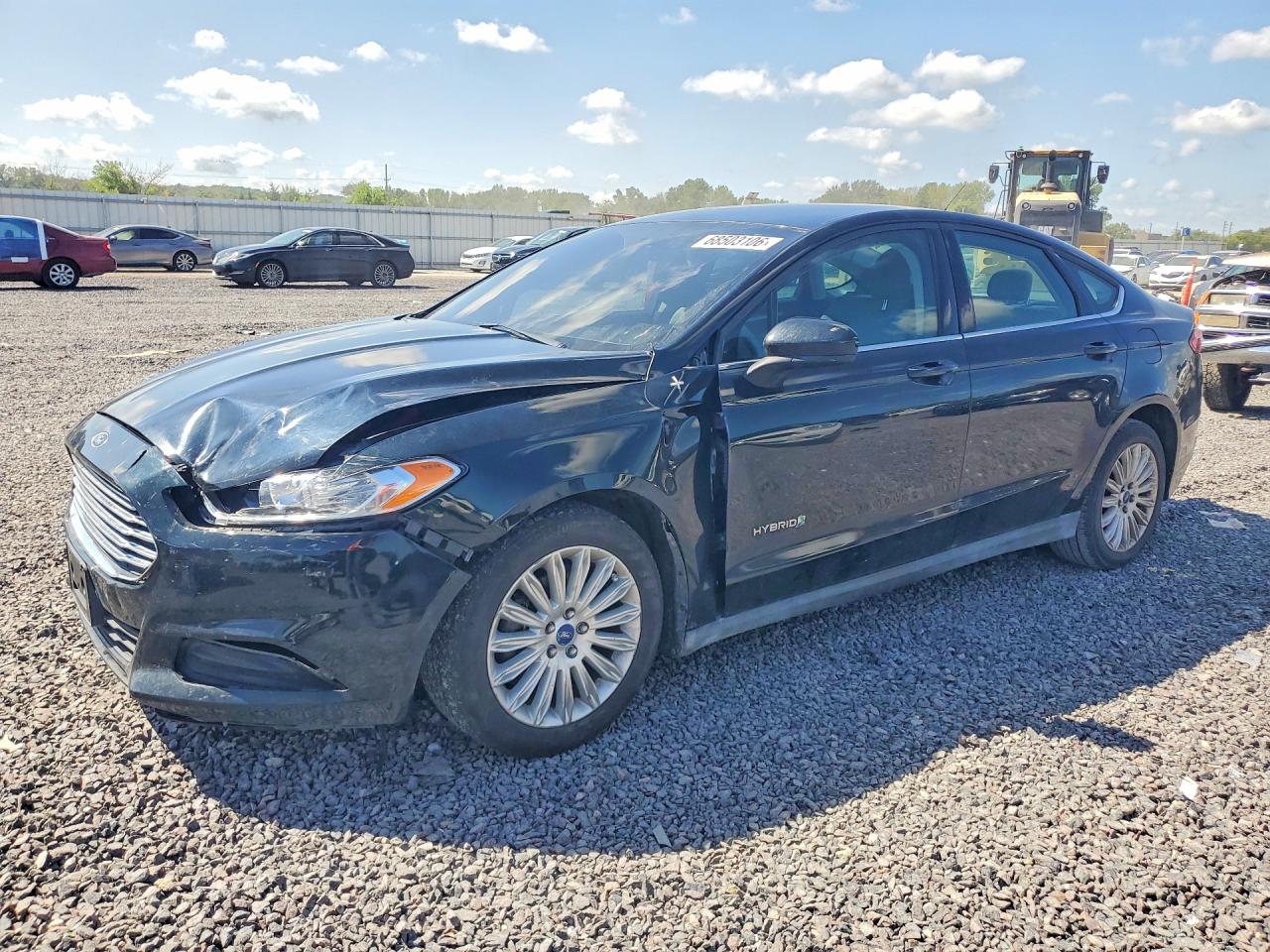 2014 FORD FUSION S HYBRID | 3FA6P0UUXER145692 | UPCARS