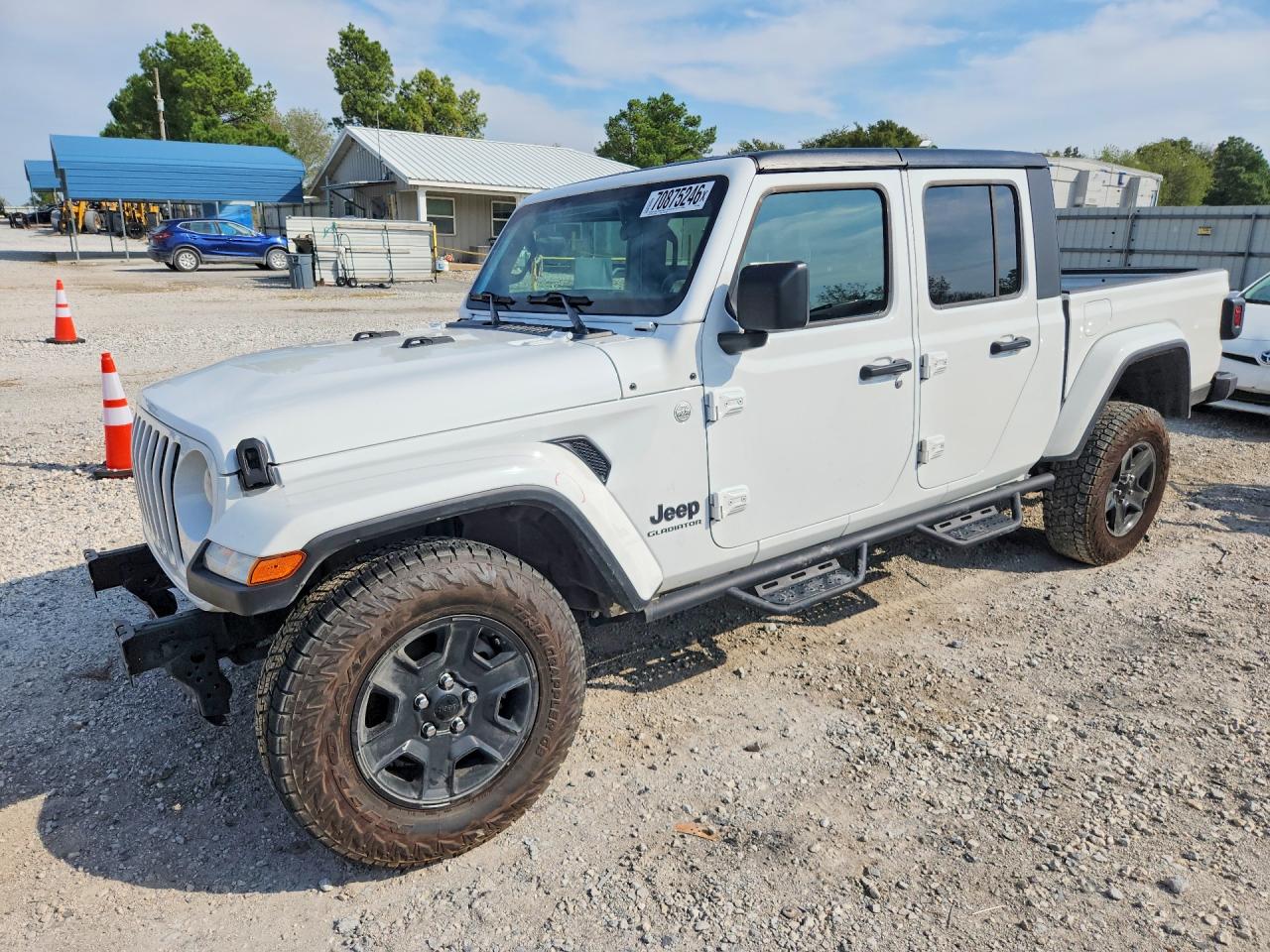 2021 JEEP GLADIATOR SPORT | 1C6HJTAG5ML580953 | UPCARS