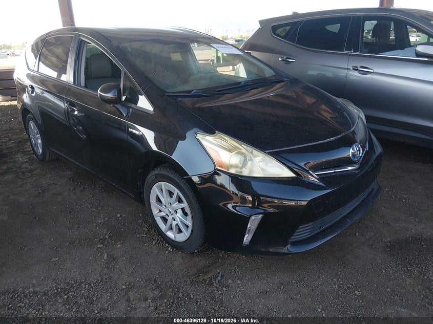 2012 TOYOTA PRIUS V TWO | JTDZN3EU4C3169012 | UPCARS