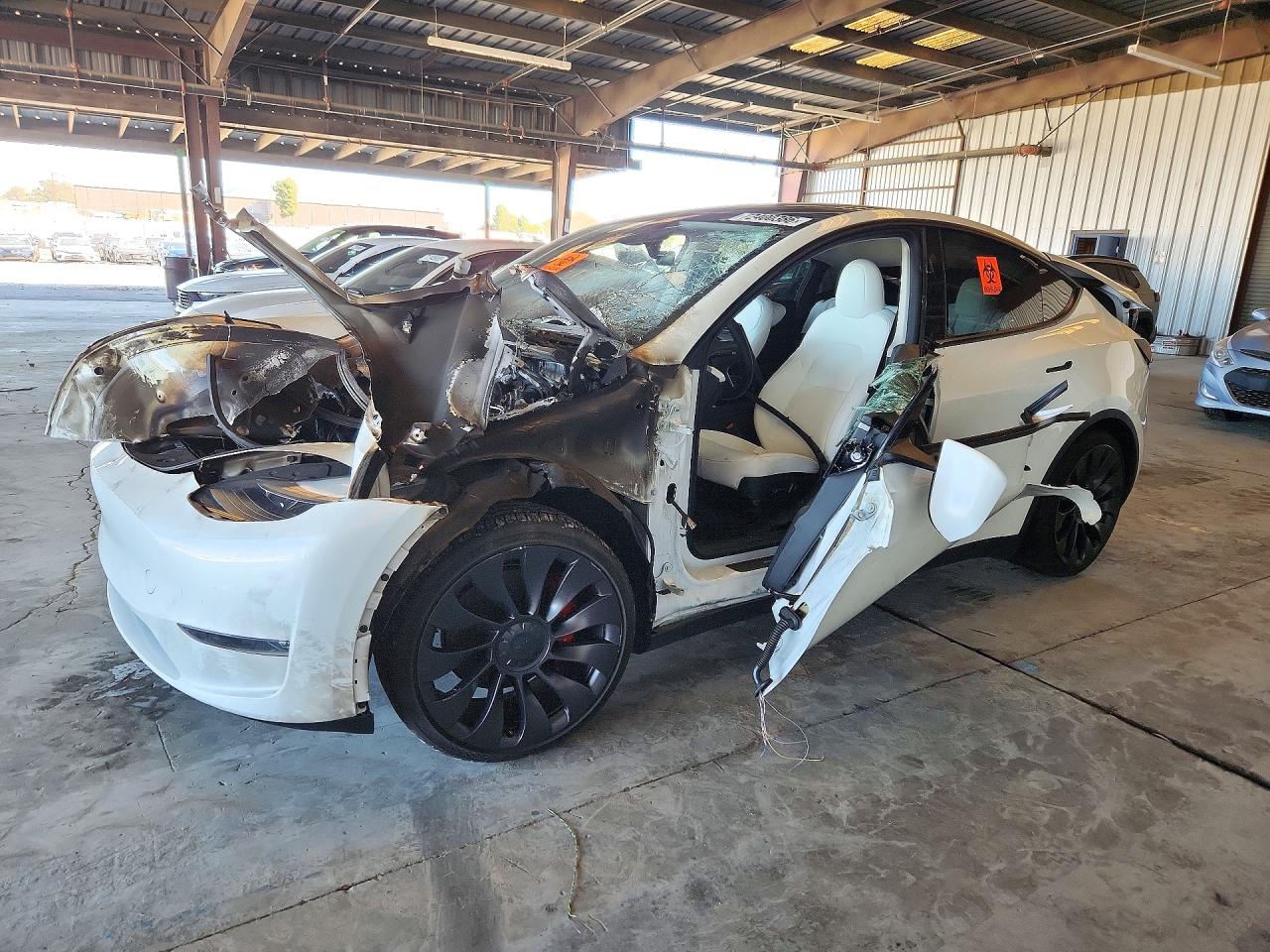 2023 TESLA MODEL Y | 7SAYGDEF6PF877674 | UPCARS
