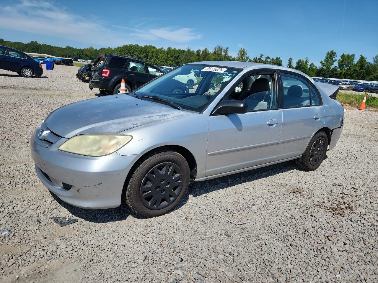 2005 HONDA CIVIC LX | 2HGES16665H532228 | UPCARS