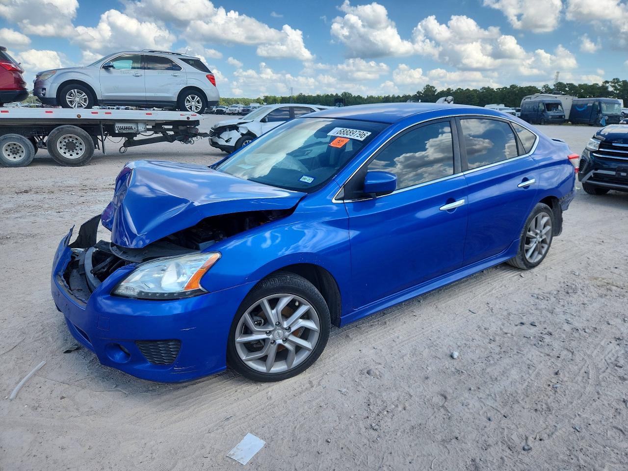 2013 NISSAN SENTRA S | 3N1AB7AP9DL623275 | UPCARS