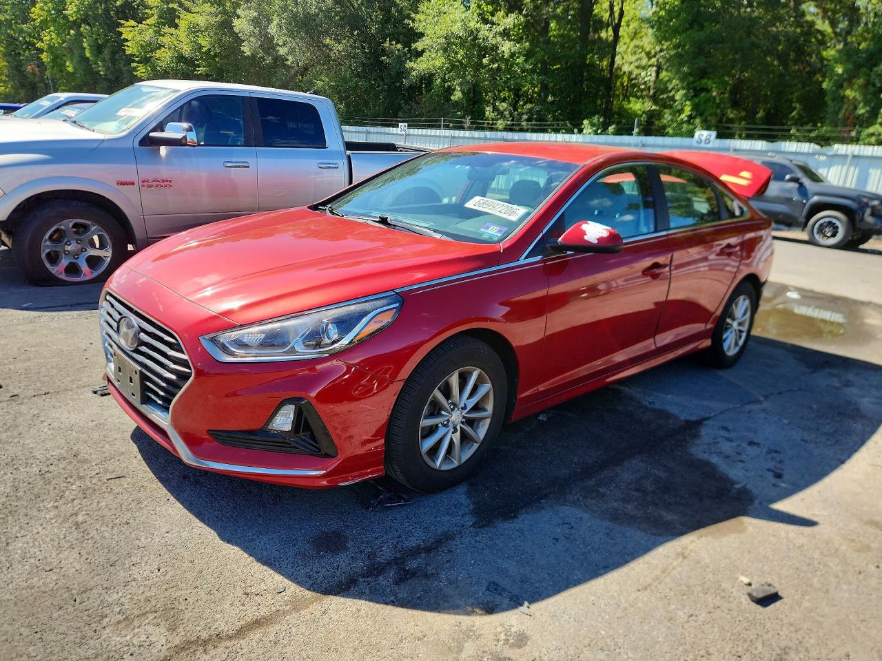 2019 HYUNDAI SONATA SE | 5NPE24AF6KH795183 | UPCARS