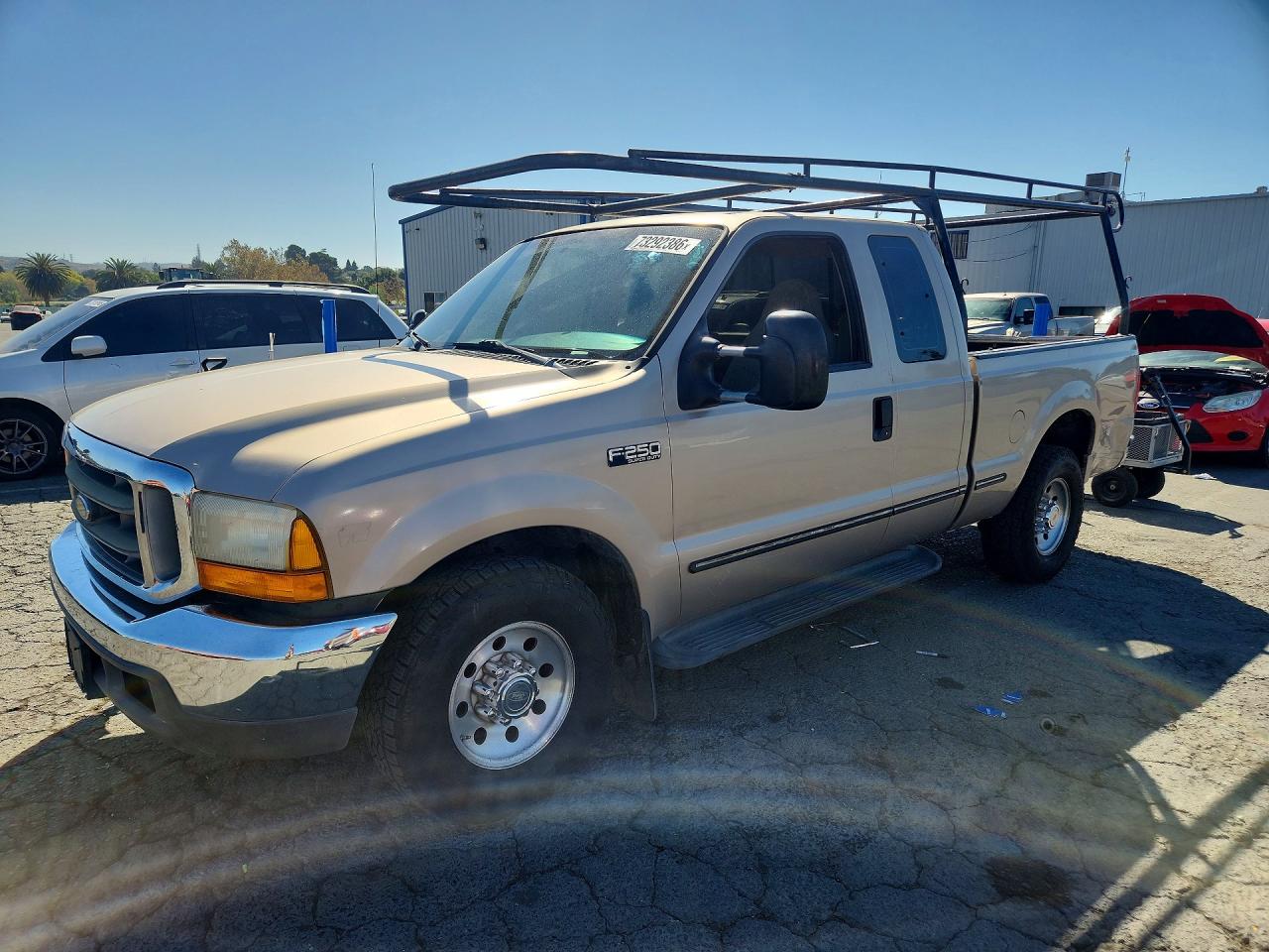 1999 FORD F250 SUPER DUTY | 1FTNX20S6XED49997 | UPCARS