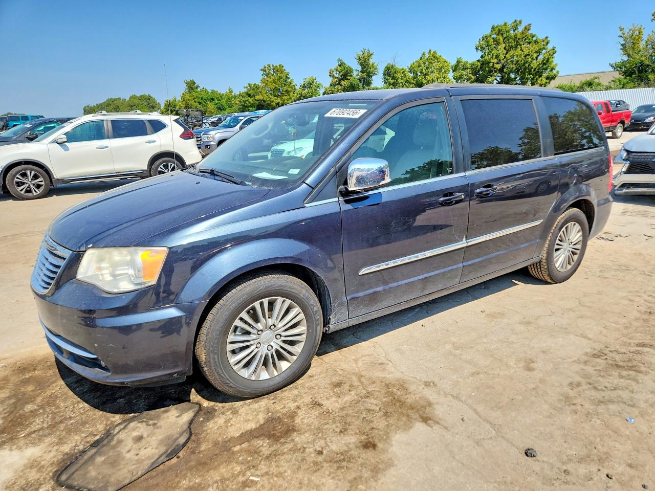 2014 CHRYSLER MINIVAN TOURING L | 2C4RC1CG1ER339070 | UPCARS