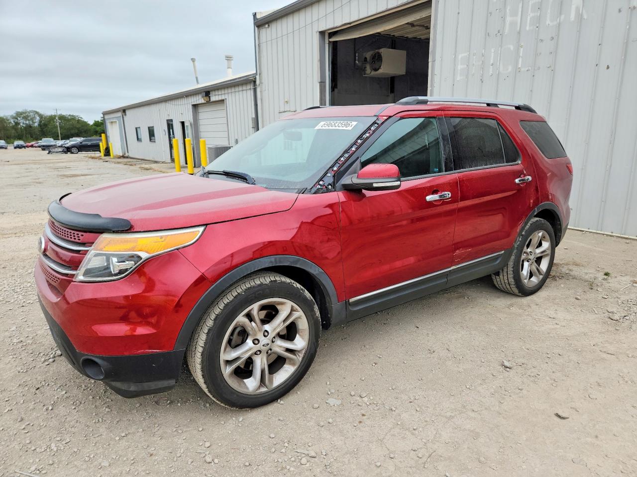 2014 FORD EXPLORER LIMITED | 1FM5K8F87EGB07083 | UPCARS