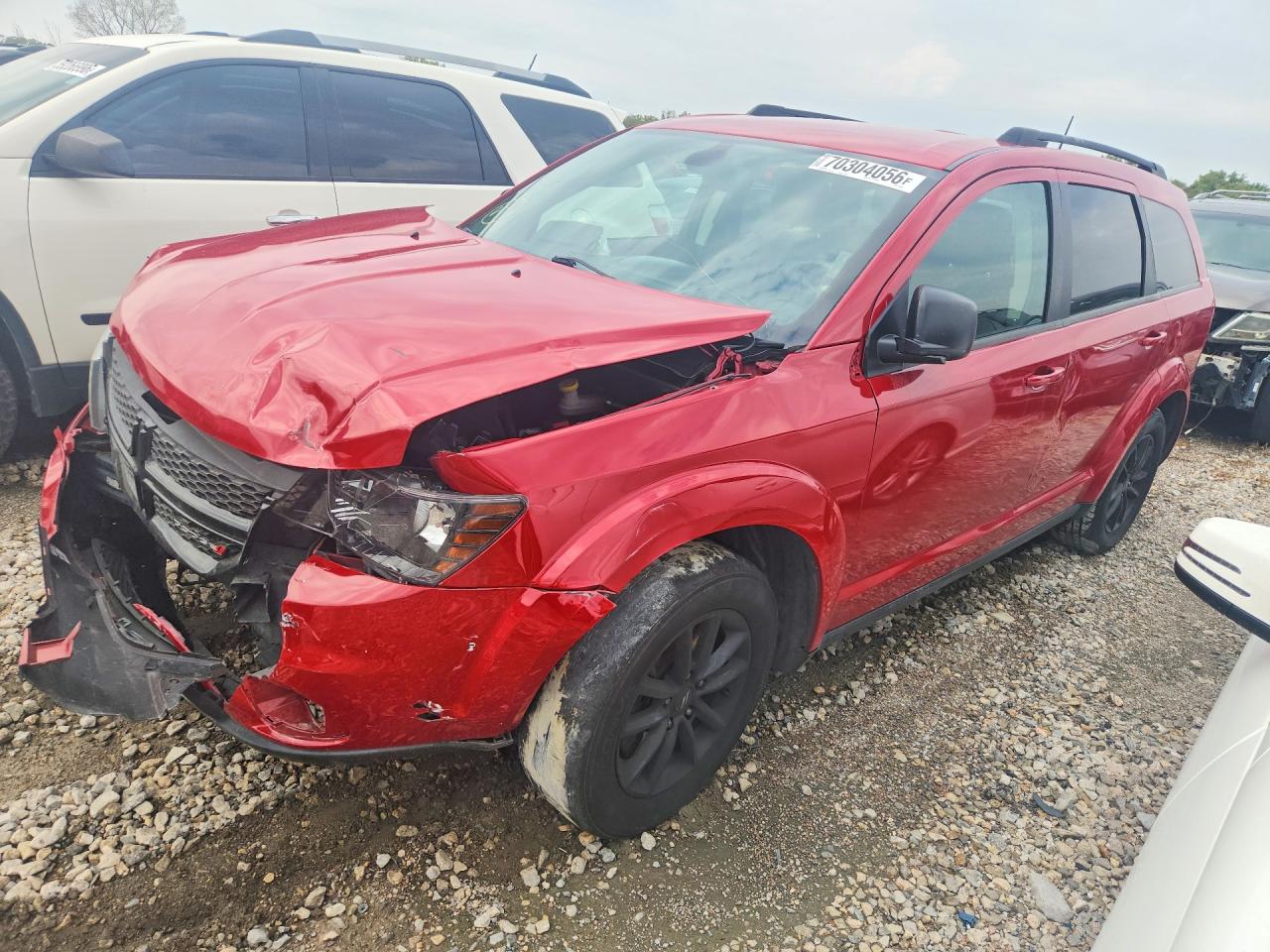 2020 DODGE JOURNEY SE | 3C4PDCAB3LT276670 | UPCARS