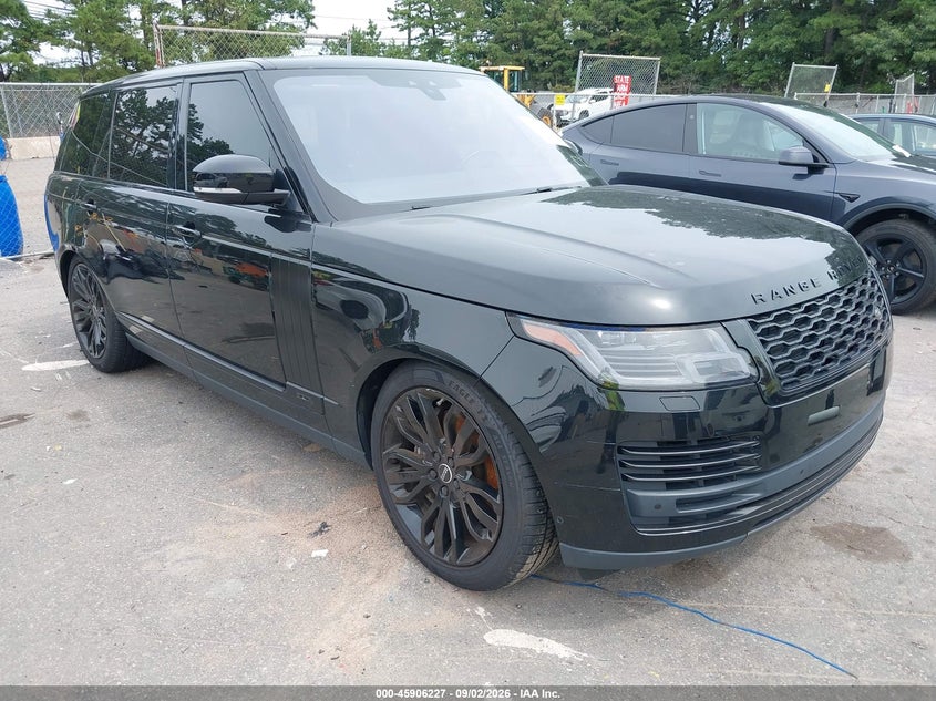 2018 LAND ROVER RANGE ROVER 5.0L V8 SUPERCHARGED | SALGS5RE0JA382202 | UPCARS