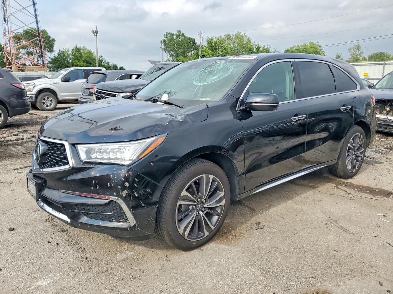 2020 ACURA MDX TECHNOLOGY | 5J8YD4H5XLL027032 | UPCARS