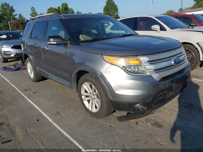 2014 FORD EXPLORER XLT | 1FM5K7D86EGA74378 | UPCARS