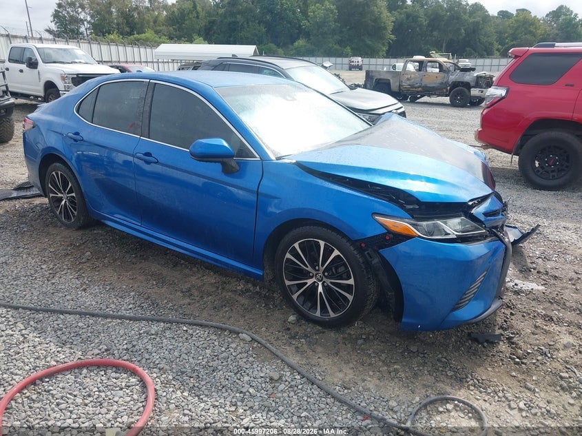 2018 TOYOTA CAMRY SE | 4T1B11HK1JU033306 | UPCARS