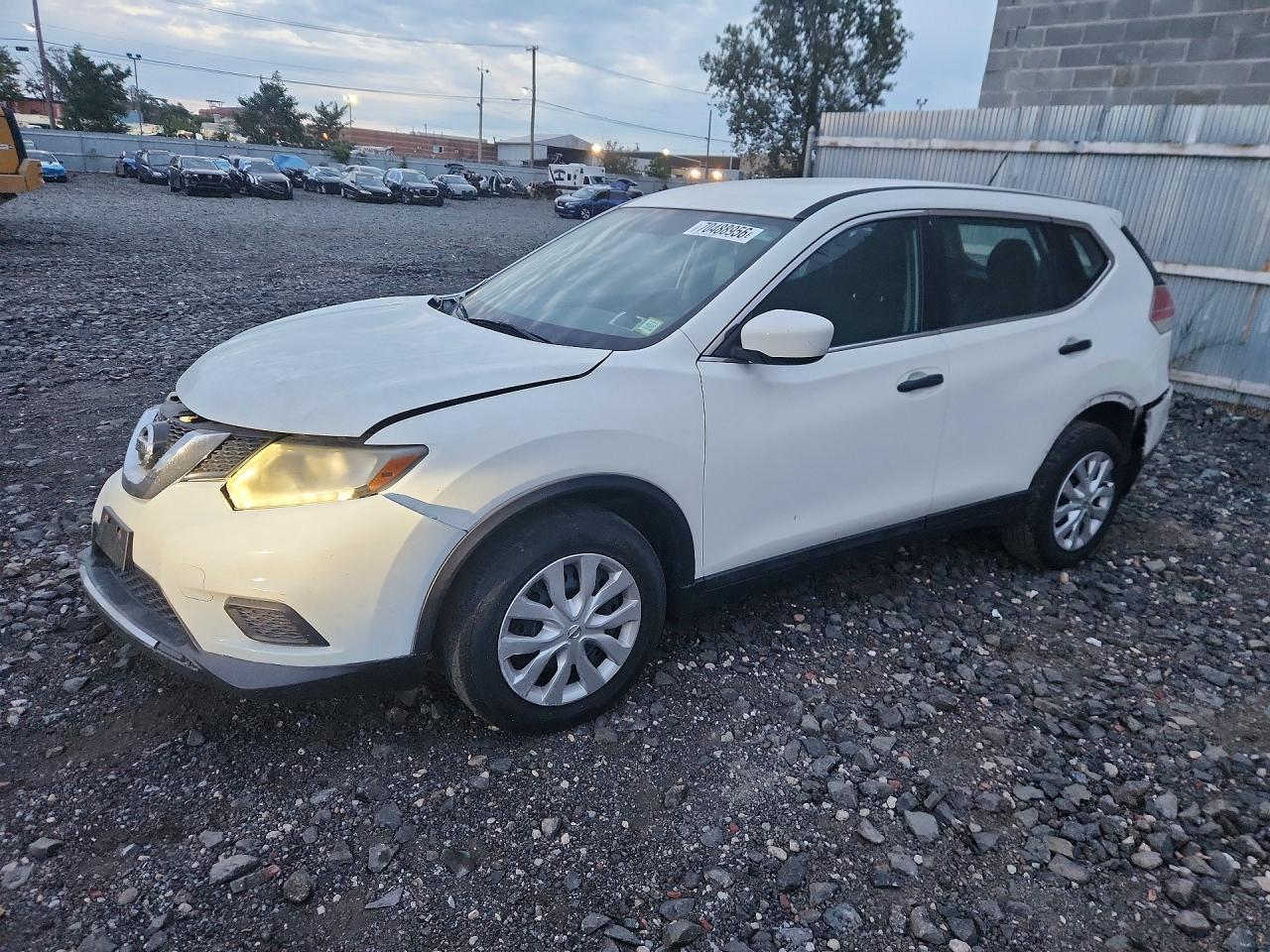 2016 NISSAN ROGUE S | 5N1AT2MV6GC847333 | UPCARS