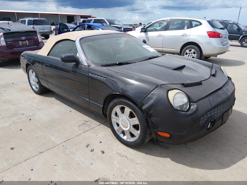 2004 FORD THUNDERBIRD | 1FAHP60A54Y104457 | UPCARS