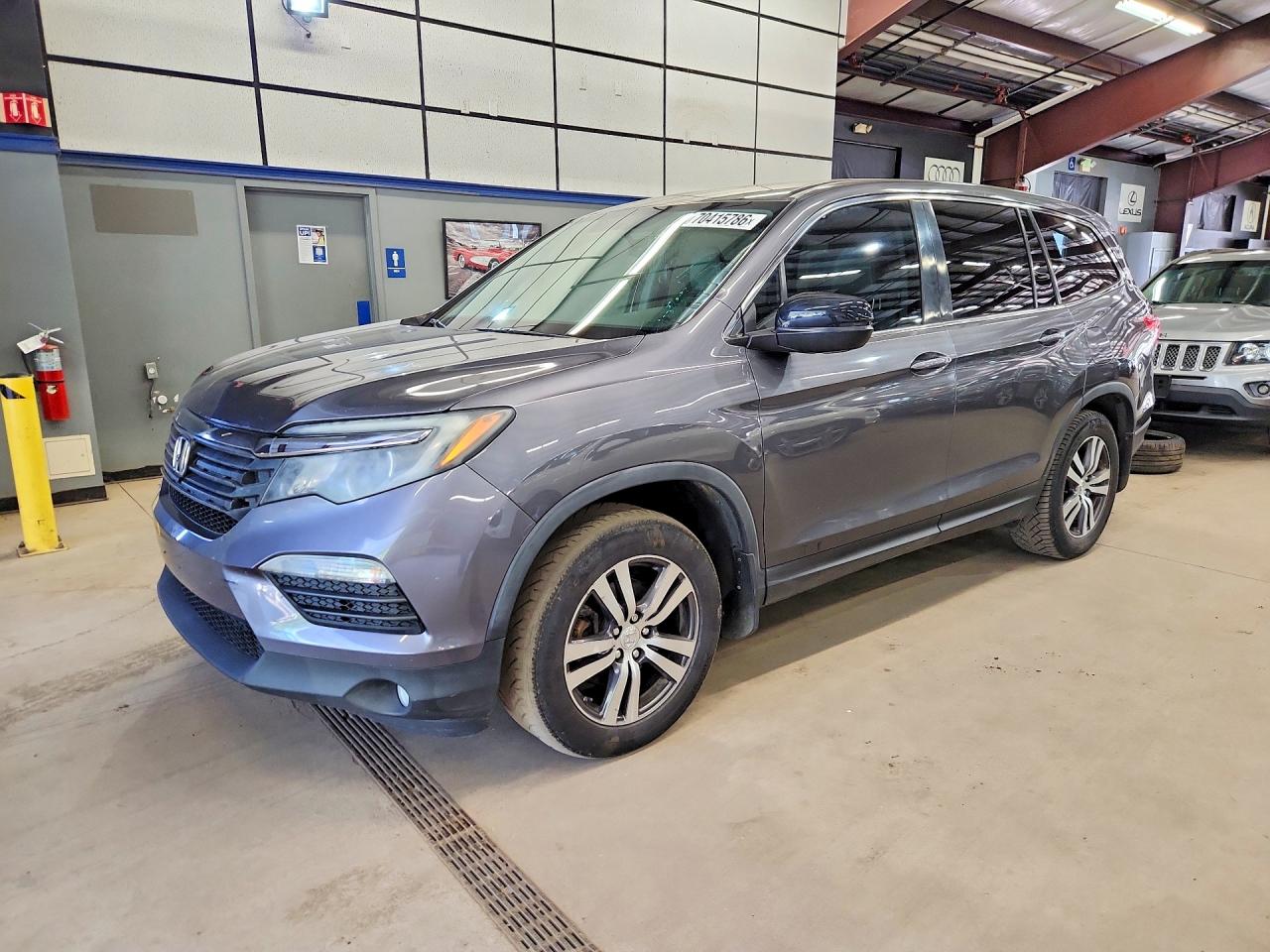 2017 HONDA PILOT EXL | 5FNYF5H5XHB019294 | UPCARS