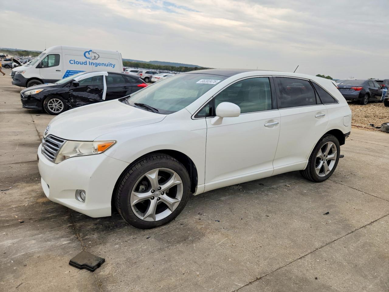 2009 TOYOTA VENZA FWD V6 | 4T3ZK11A59U016511 | UPCARS