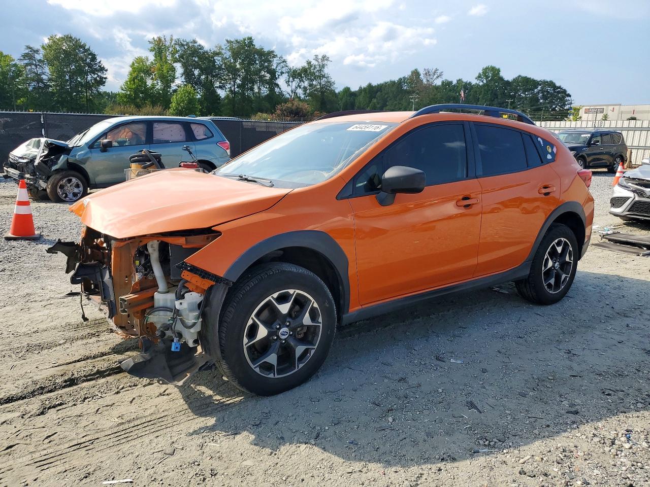 2018 SUBARU CROSSTREK BASE | JF2GTAAC5JH235017 | UPCARS