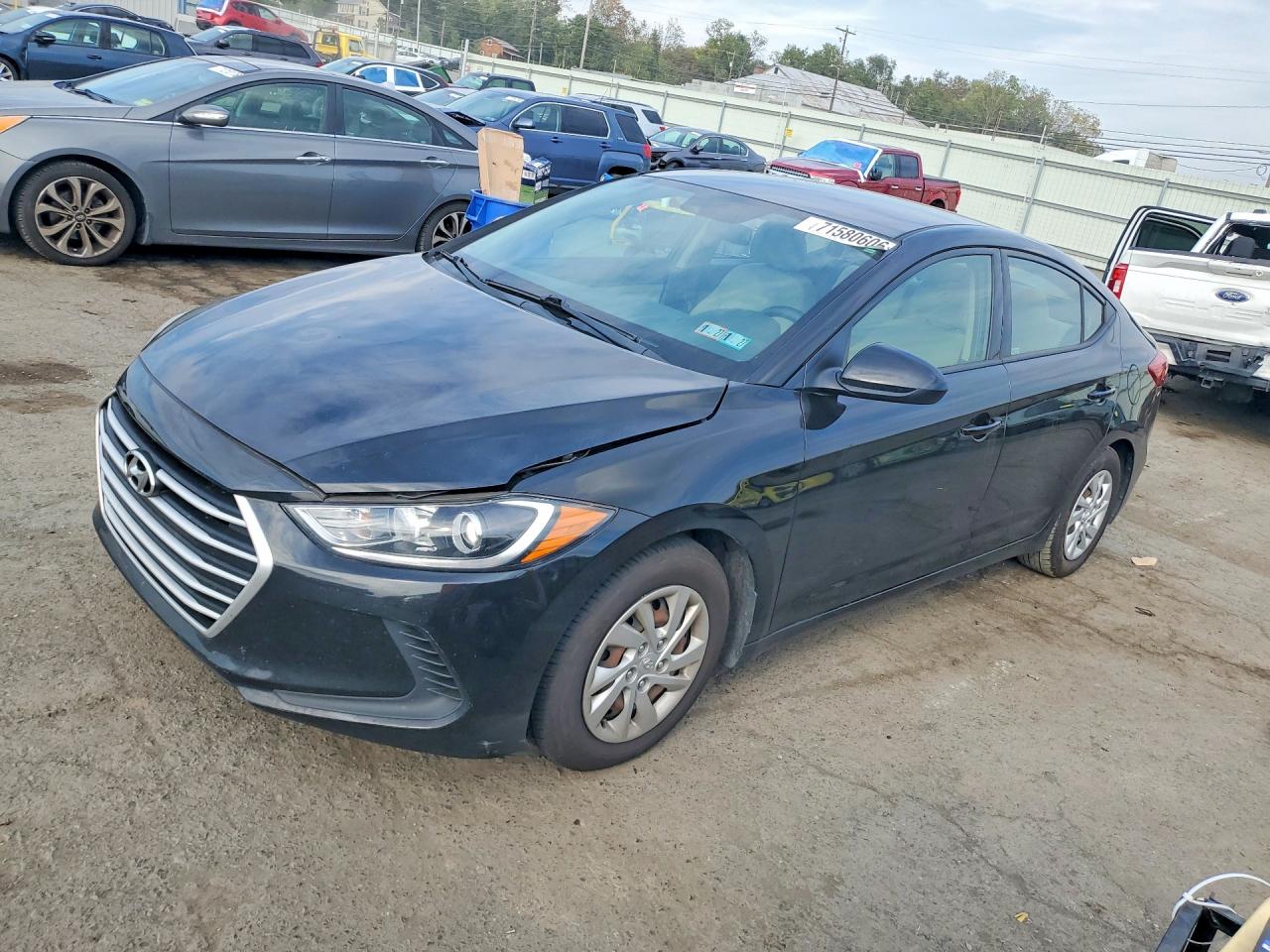 2018 HYUNDAI ELANTRA SE | 5NPD74LF0JH282858 | UPCARS