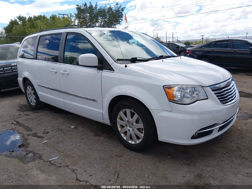 2015 CHRYSLER TOWN & COUNTRY TOURING | 2C4RC1BG7FR561857 | UPCARS