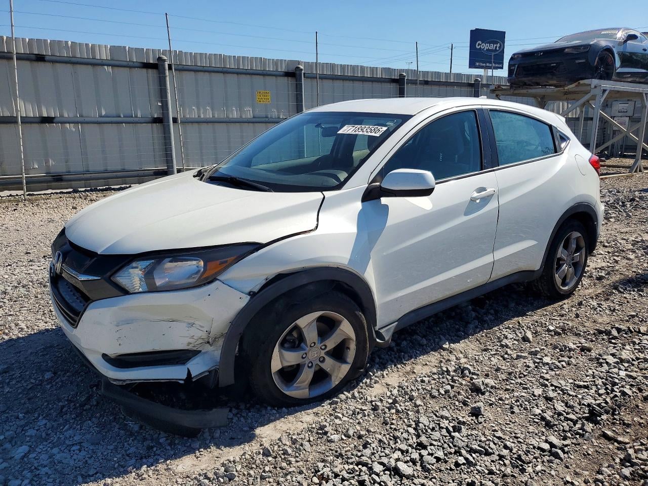 2017 HONDA HR-V LX | 3CZRU5H31HM709322 | UPCARS