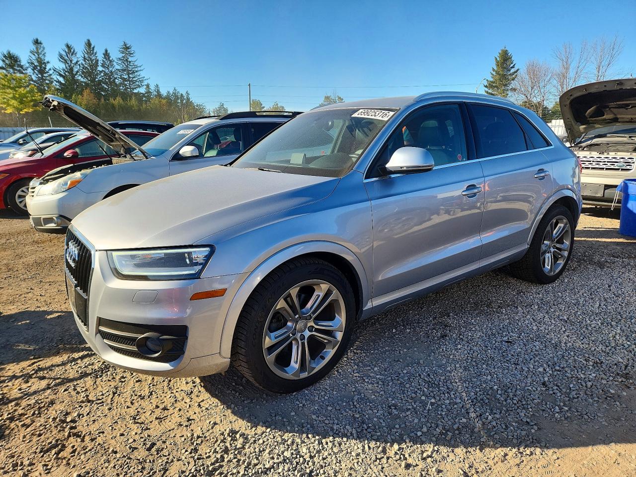 2015 AUDI Q3 PREMIUM PLUS | WA1EFEFS1FR010027 | UPCARS