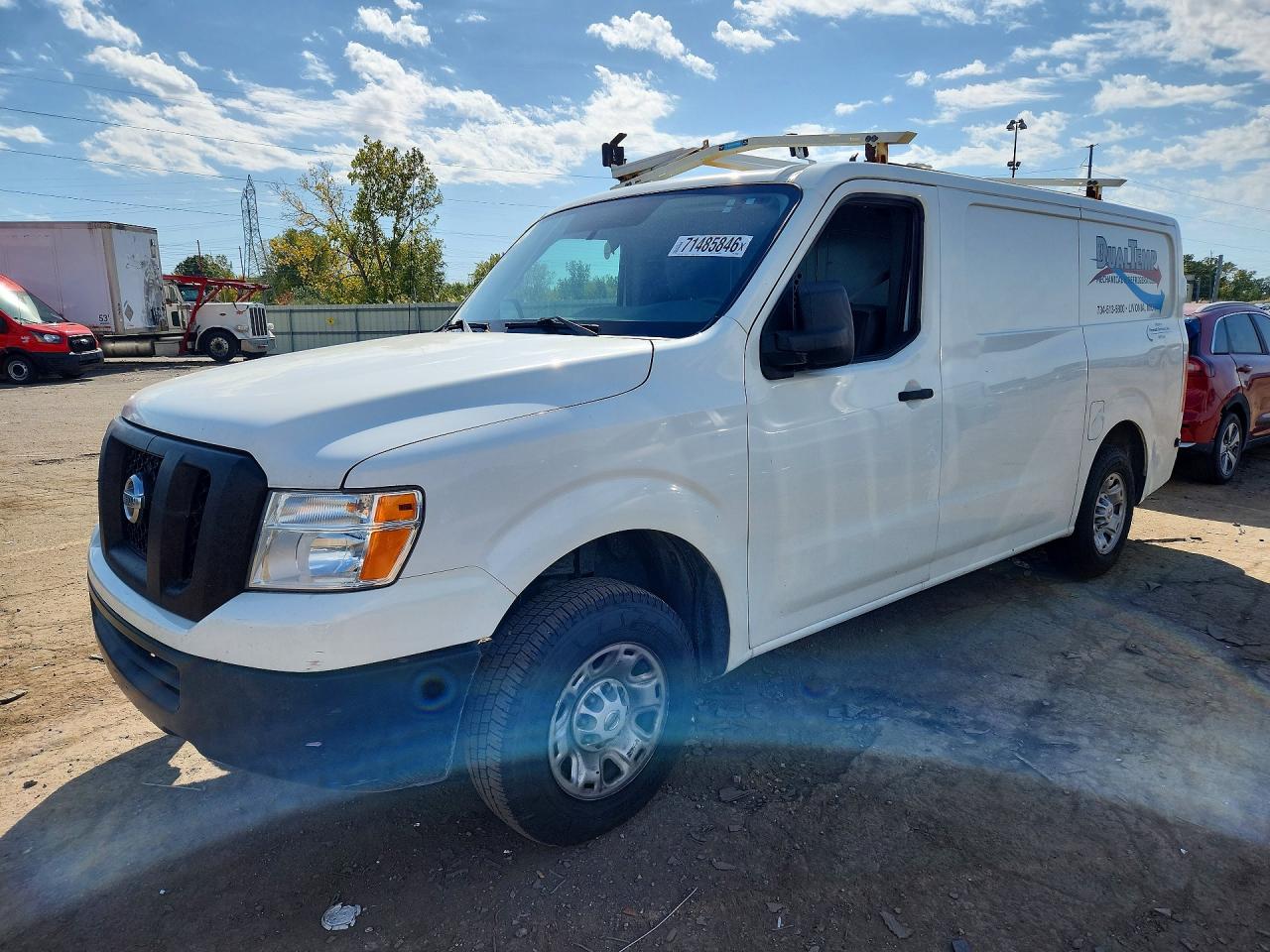 2020 NISSAN NV 1500 SV | 1N6BF0KM5LN800806 | UPCARS