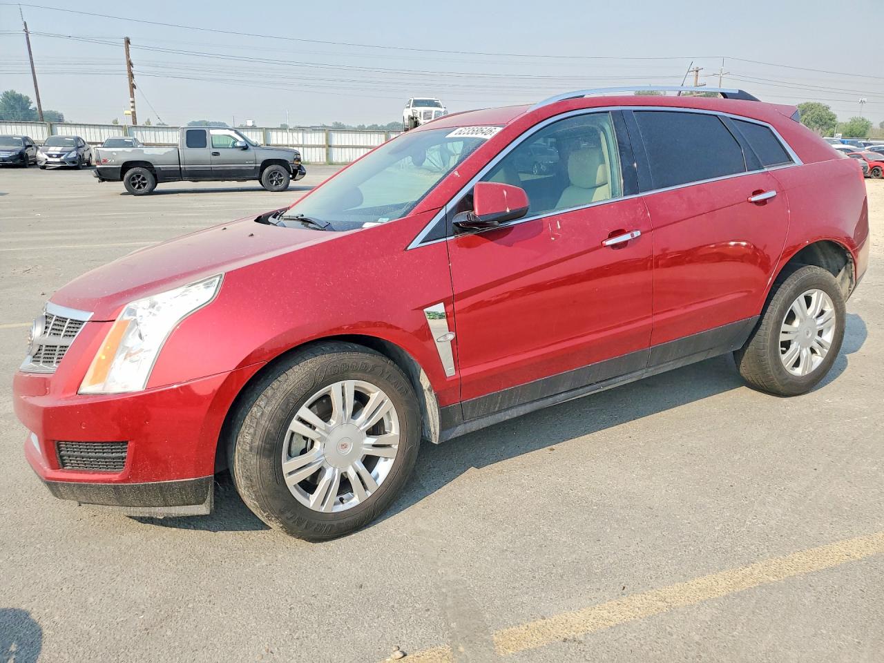 2011 CADILLAC SRX | 3GYFNAEY8BS538550 | UPCARS