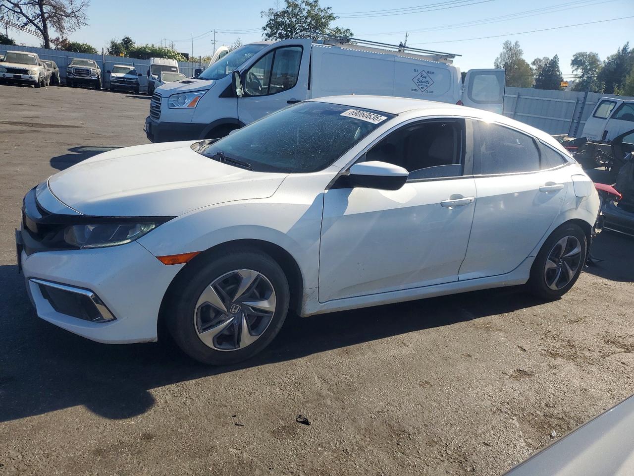2021 HONDA CIVIC LX | 2HGFC2F61MH559505 | UPCARS