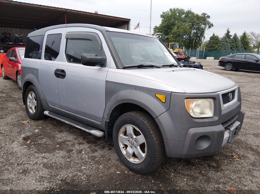 2003 HONDA ELEMENT EX | 5J6YH28513L004031 | UPCARS